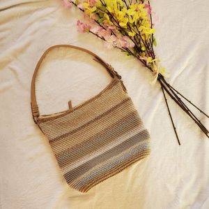 The Sak Sequoia crochet hobo pretty boho bag